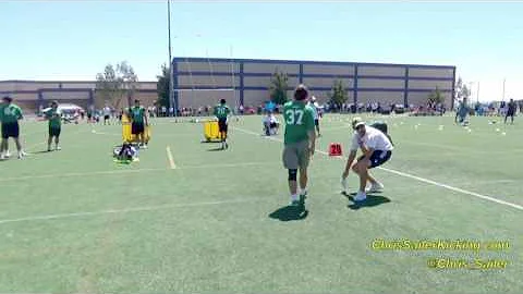 Chris Sailer Kicking, Ashton Garner, VEGAS 30