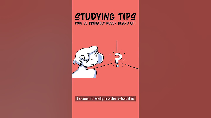 3 Studying Tips You Haven't Heard Of