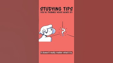 3 Studying Tips You Haven
