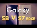 Galaxy S8 vs S7 Edge , Where'd the edge go?