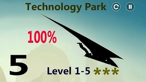 Vector - Gameplay Part 5 - Technology Park  Level 1 - 5 ★★★ || (iOS, Android)