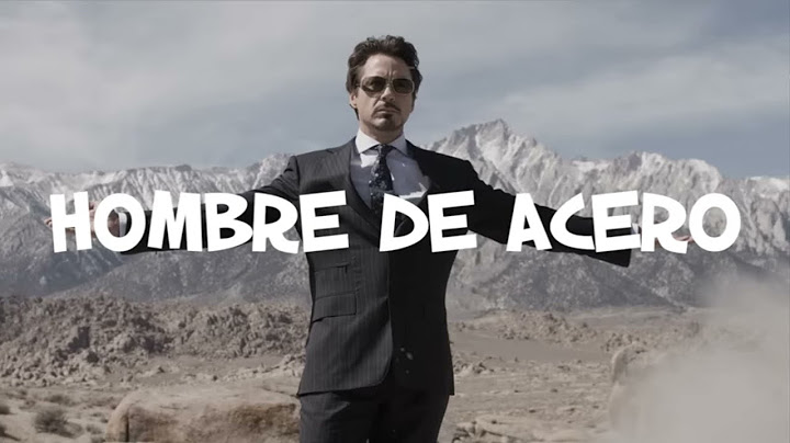 Canciones que te hacen sentir tan genial como la armadura de tony stark | momento genial #1