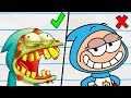 Junge sieht jetzt besser aus! | Boy & Dragon | Cartoons für Kinder | WildBrain für Kleinkinder