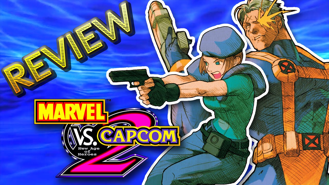 Marvel vs Capcom 2 - O Fim de uma Era [REVIEW] - YouTube