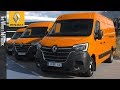 The new Renault Master and Renault Trafic – Media Drive Event Footage