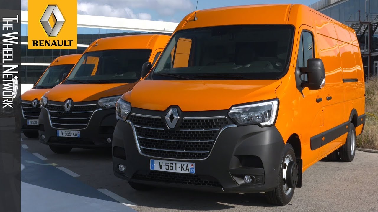 new renault master van