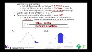 Values from Normal Probabilities on Stapplet