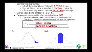 Values from Normal Probabilities on Stapplet