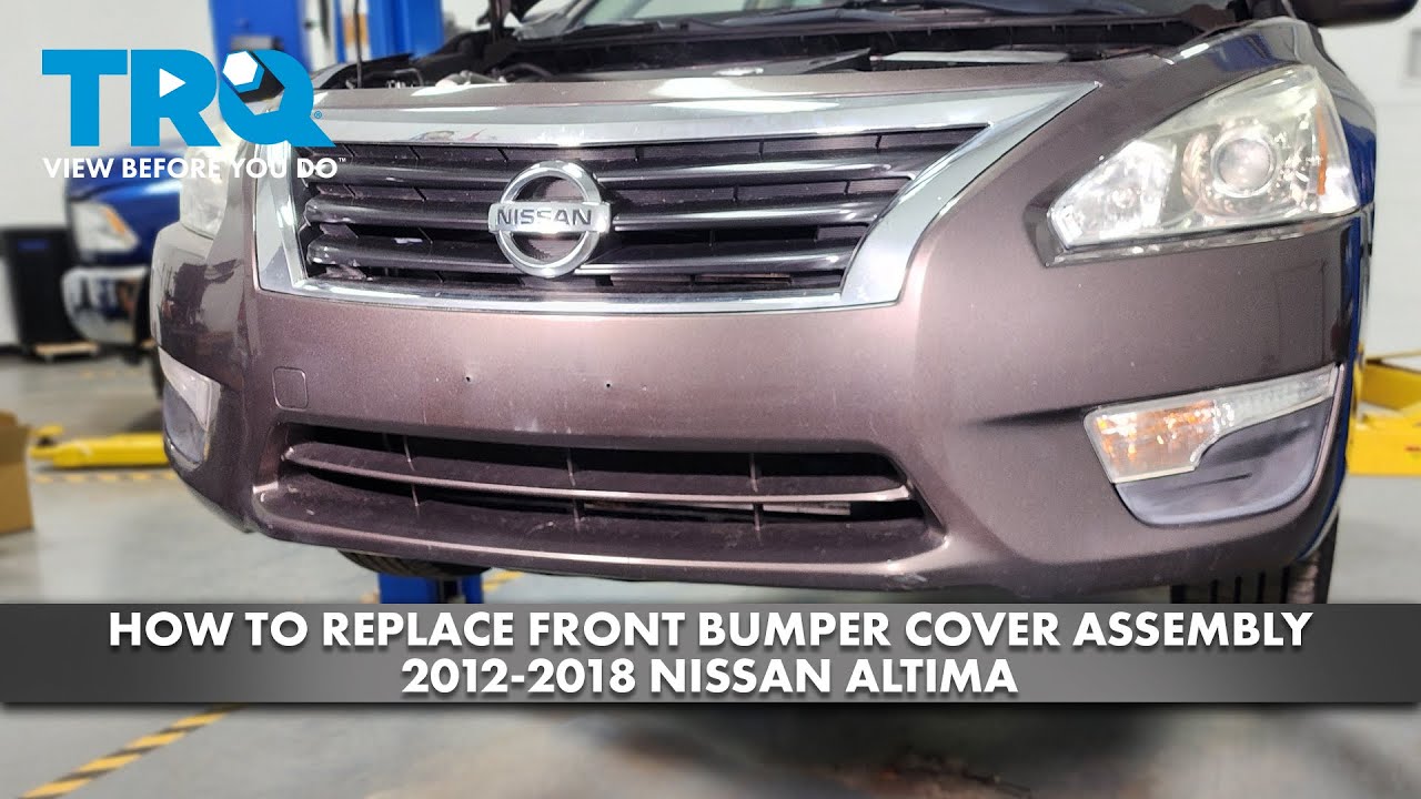 2020 Nissan Altima Front-End Collision: Repair & Insurance Guide