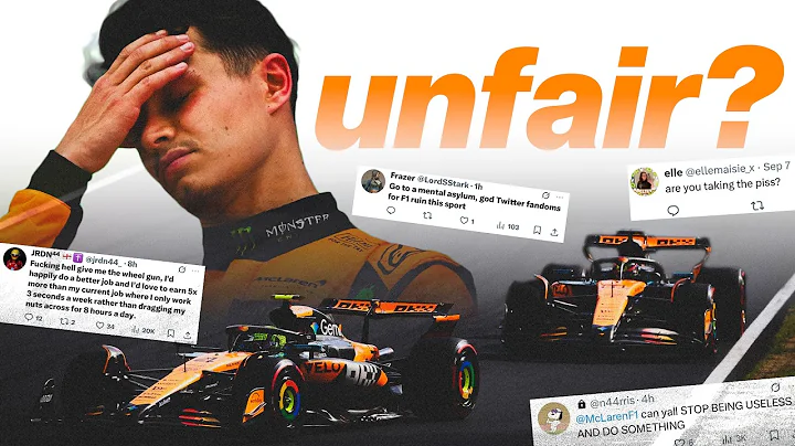 McLaren and their Fans Have Lost the Plot...