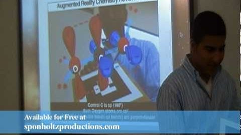 Chemistry Review with Augmented Reality