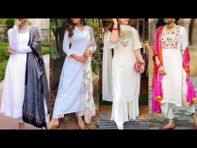 $36 - $48 - White Punjabi Salwar Kameez and White Punjabi Salwar Suits  online shopping