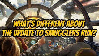 What Is Different About The Update To Smugglers Run?