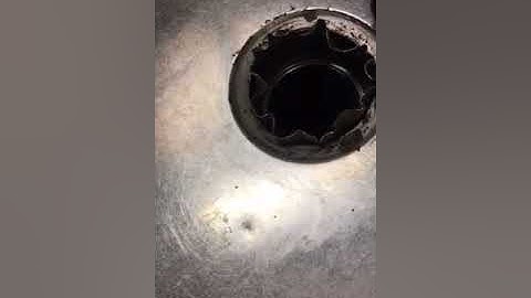 How to remove your old and rusted garbage disposal for a new one
