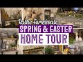 Spring & Easter Home Tour 2021 | Rustic Farmhouse