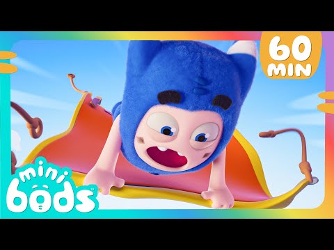 Lulu's Big Adventure 🐰 | MINIBODS | Moonbug Kids - Funny Cartoons & Animation