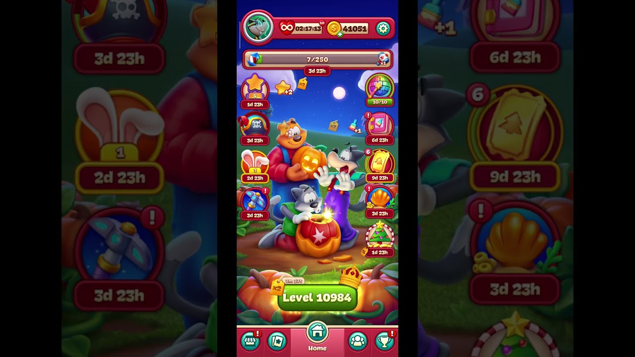 Советы по прохождению уровней 10980–10990 в Toon Blast 💡 | Как быстро выиграть и получить 3 звезды