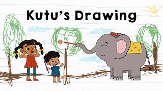 LIVE Storytime - Kutu's Drawing | Kutu & Ki Adventure Cartoons for Kids | LIVESTREAM