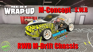 WRAP-UP NEXT M-Concept S.W.B RWD Chassis - Base Yokomo YD-2S