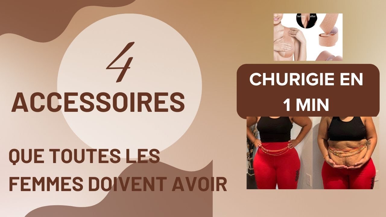 3 Accessoires Mode Indispensables que toutes femmes dois avoir # ...