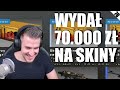 IZAK WYDAŁ 70.000 ZŁ NA SKINY /PAULINKA I IZAK O LODZIE / PAGO KONTRA BATMAN