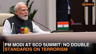 PM Modi’s strong message on terrorism at SCO Summit in Bishkek