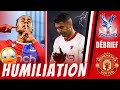 Crystal palace vs manchester united 40  olise stupfiant  les red devils transparents epl j35