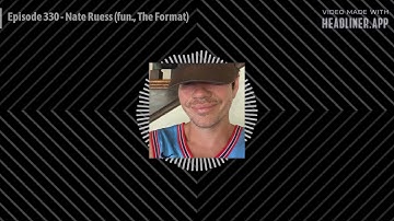 TURNED OUT A PUNK - Nate Ruess (fun., The Format)