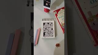 Simple zentangle drawing tutorial in Malayalam 🌀 #drawing #art #shortsfeed