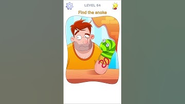 DOP Puzzle Displace One Part LEVEL 54 #gameplay #shorts