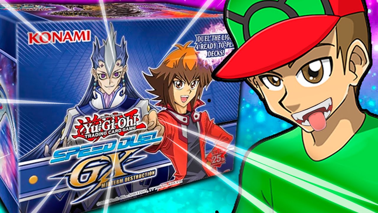 😲YU-GI-OH UNBOXING: DECKS do GX😲