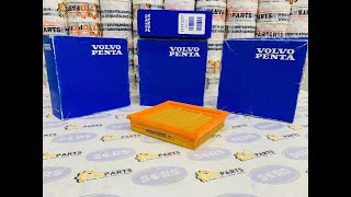 AIR FILTER 21171277 FOR VOLVO PENTA (GENUINE)