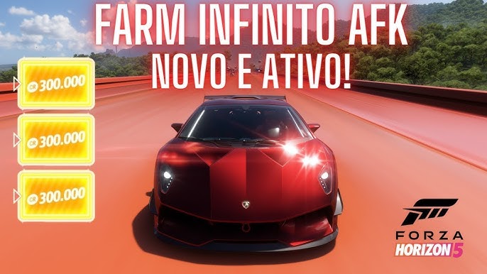 Forza Horizon 5 está distribuindo várias recompensas de fidelidade