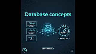 Database Concepts Explained | DDL vs DML + Quick Revision