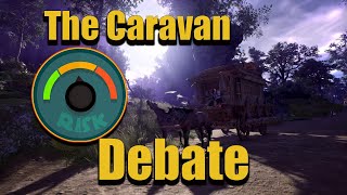 Having A Livestream On Caravan Risk Vs Reward