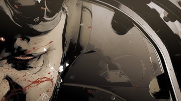 Perturbator - Technoir (feat. Noir Deco) [Darksynth / Cyberpunk]「AMV」