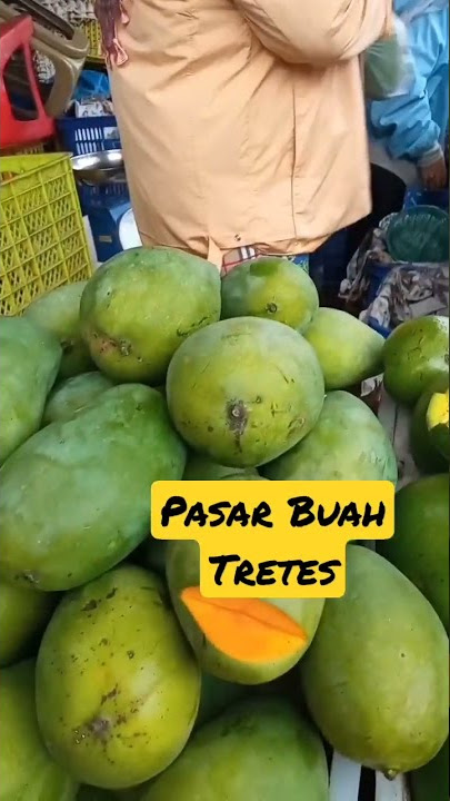 PASAR TRETES #pasarbuah #pisang #mangga #shorts