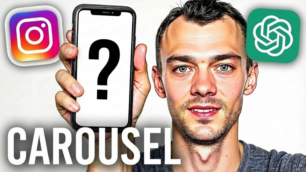 Instagram Carousel Tutorial in 5 Minutes Using ChatGPT & AI