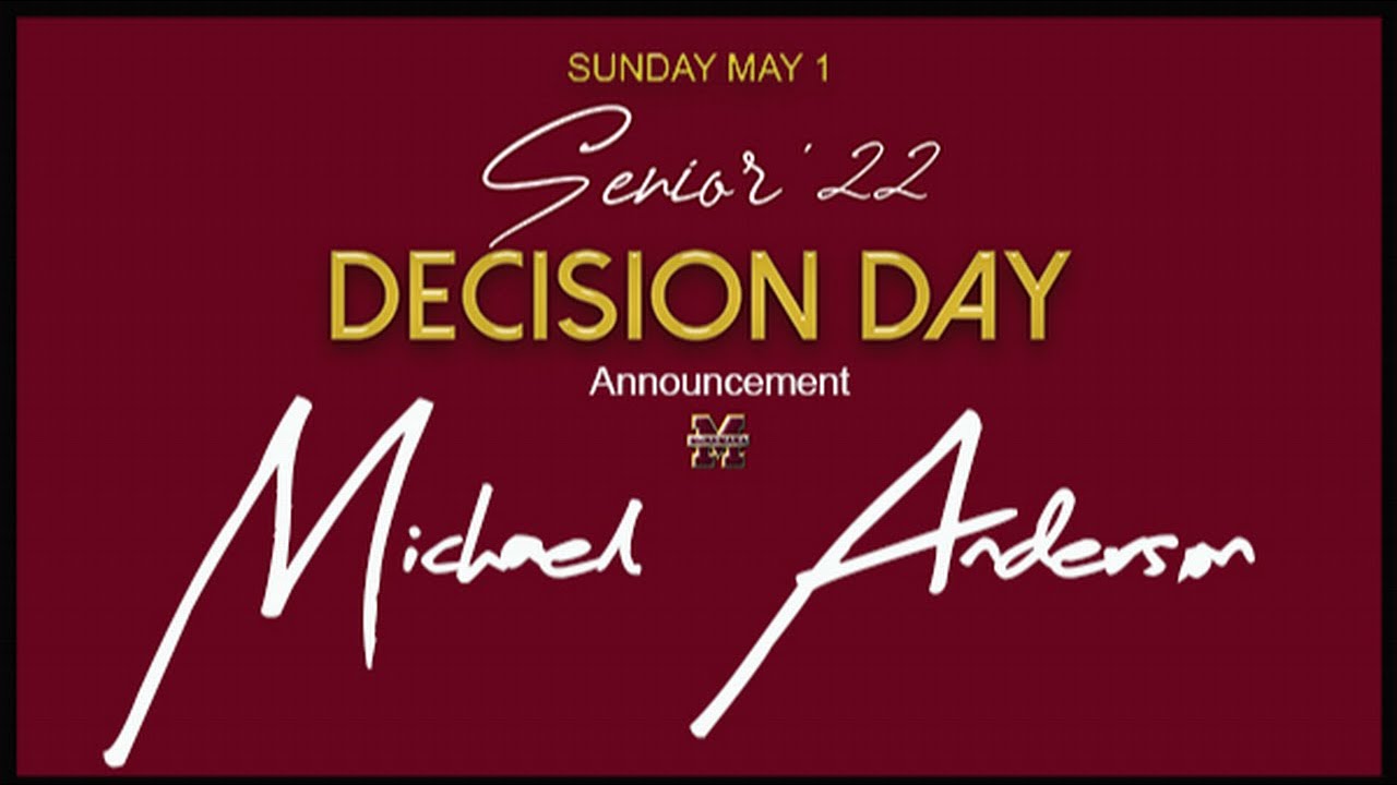 2022 COLLEGE DECISION DAY