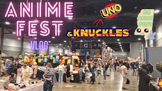 ANIME FEST || JACKSON, MS VLOG: Poor financial decisions (and uno)