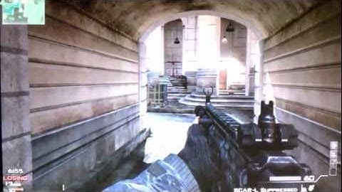 CoD MW3: Double Grenade Kill