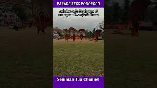 Kembalinya sang jawara Reog Ponorogo di Wonosobo #shorts