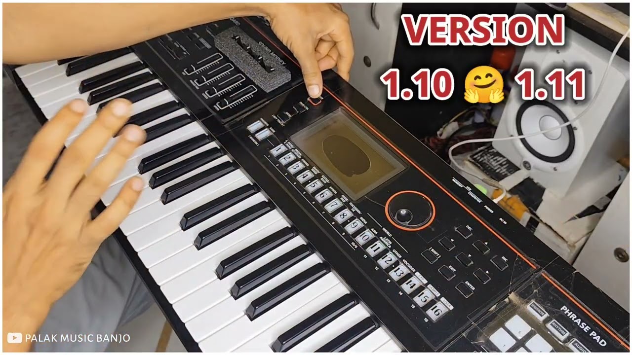 WORKSHOP DELAY V3クローン(試奏動画あり) Roland XPS 60 || New Version Update 1.11 || मराठी मध्ये