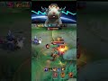#shorts SOLO KILL LAWAN TIGREAL !!! MOBILE LEGENDS