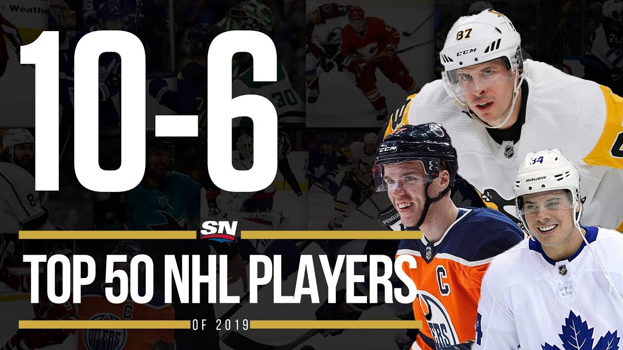 top 10 nhl players