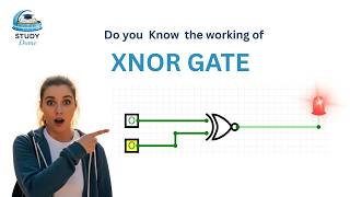 XNOR Gate Explained | Truth Table | Logic Circuit & Working | Digital Electronics | Study Dome