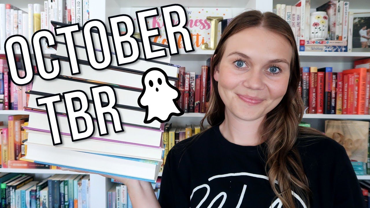 Мои планы чтения и контента на октябрь! | Октябрь 2025 будет объявлен