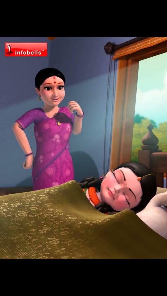 सूरज निकला हुआ सवेरा | Hua Savera | Hindi Rhymes \u0026 Hindi Poems | Infobells #balgeet #hindirhymes