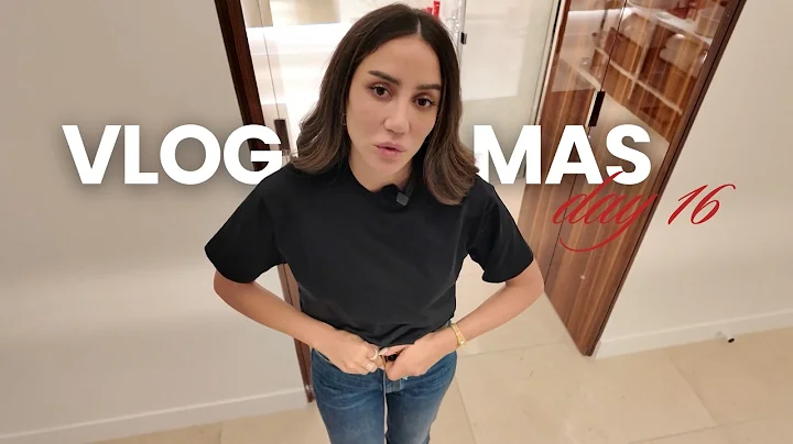 Vlogmas Day 16: Paris trip, Mytheresa haul and Christmas decoration