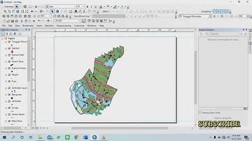 Tutorial LAYOUT PETA RAPIH di ArcGis - How to Create a Map Layout ArcMap